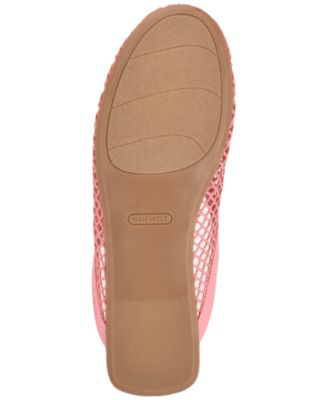 Women's Daniela Mesh Round Toe Slip-On Mules