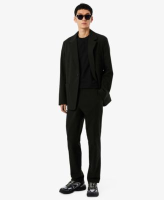 Men's Crewneck Branded Stripe Band T-Shirt