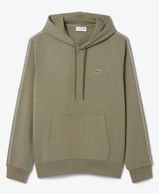 Men's Classic-Fit Logo Stripe Zipped Hoodie