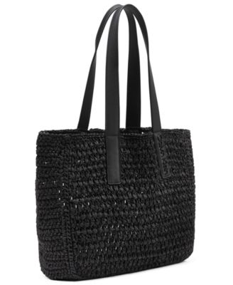 Joan Extra-Large Raffia Tote Bag