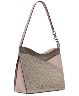 Nova Chain Mixed Signature Top Zipper Shoulder