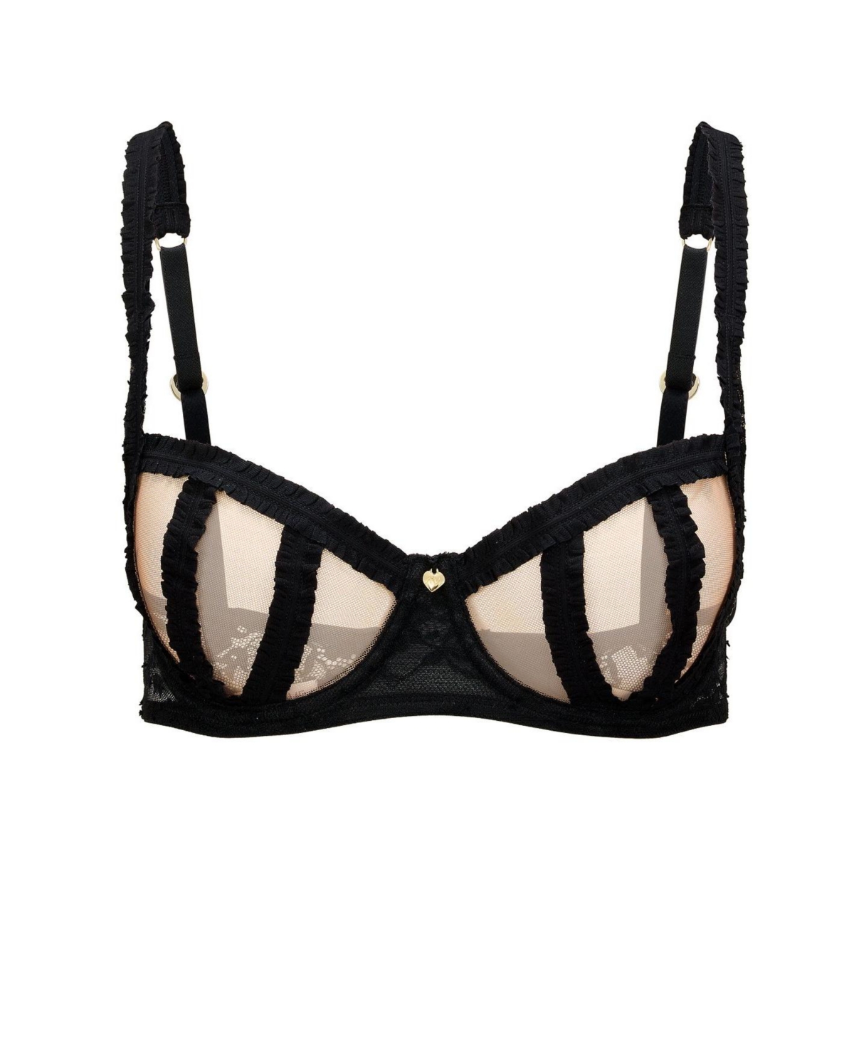 Adore Me Women's Lovisa Unlined Balconette Bra