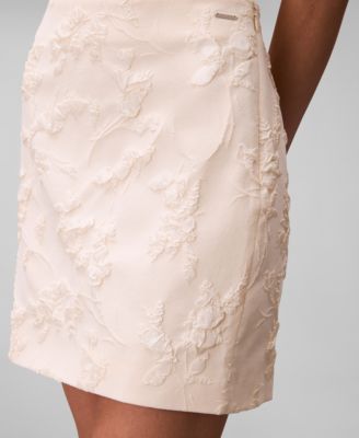 Women's Pull-On Mini Skirt