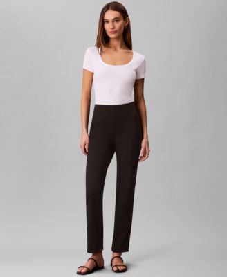 Women's High Rise Pull-On Pants