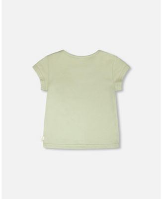 Toddler Girls Cotton Jersey T-Shirt Light