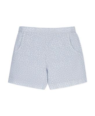 Little and Big Girls' Organic Seersucker Pull-On Short