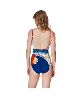 Women's Positano Square Neck One Piece