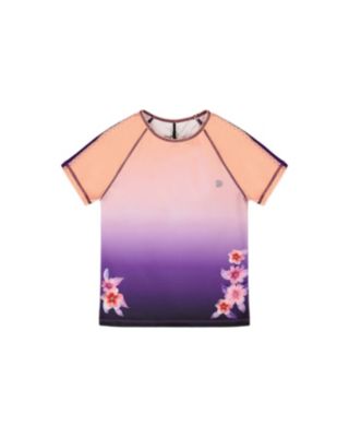 Girls Athletic Short Sleeve Top