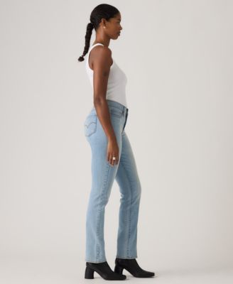 314 Shaping Slimming Straight Leg Mid Rise Jeans