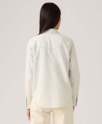 Women's The Ultimate Western Cotton Denim Shirt