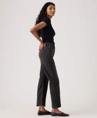 Women's Ribcage High Rise Straight Ankle Jeans