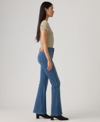 Women's 726 High Rise Slim Fit Flare Jeans