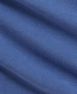 Baby Boys' Embroidered Mesh Polo Shirt and Shorts, 2-Piece Set