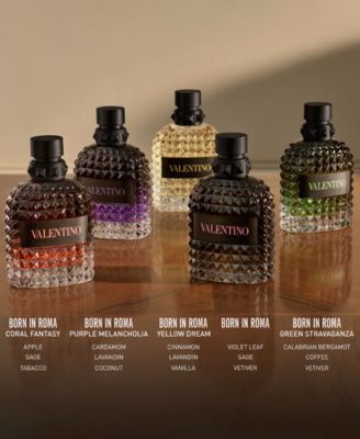 Uomo Born in Roma Purple Melancholia Eau de Toilette, 3.38 oz.