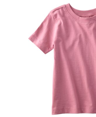 Baby Boys' or Baby Girls' Round Neck Short-Sleeve T-Shirt, 5-Pack