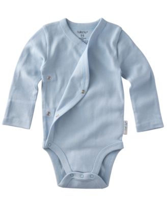 Baby Boys' or Baby Girls' Side Snap V-Neck Bodysuit, 3-Pack