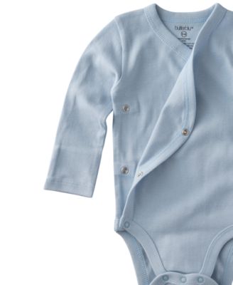 Baby Boys' or Baby Girls' Side Snap V-Neck Bodysuit, 3-Pack