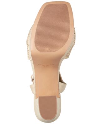 Women's Candey Ornamented Block Heel Platform Sandals