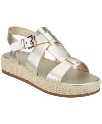 Women's Elissa Strappy Leather Platform Sandals