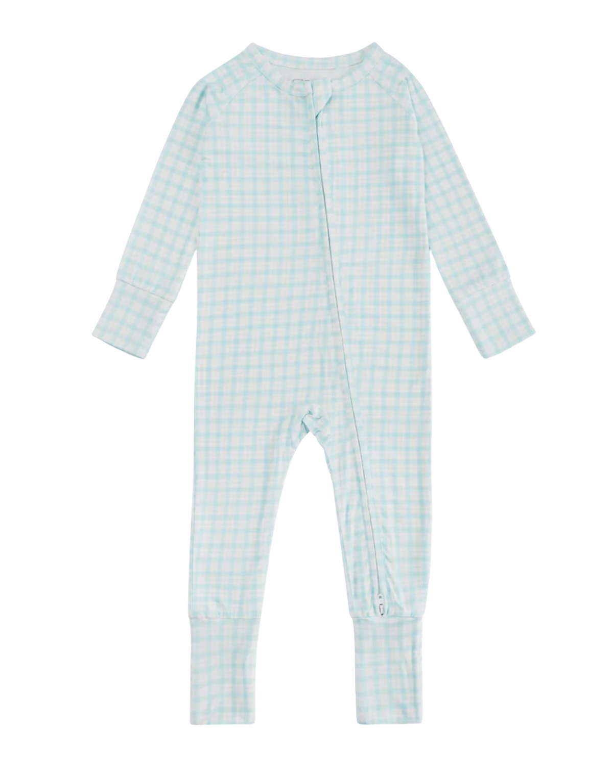 Motette Boys Coastal Check Bamboo Sleeper