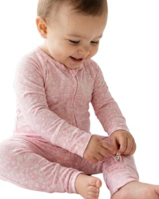 Baby Girls Petite Fleur Bamboo Sleeper