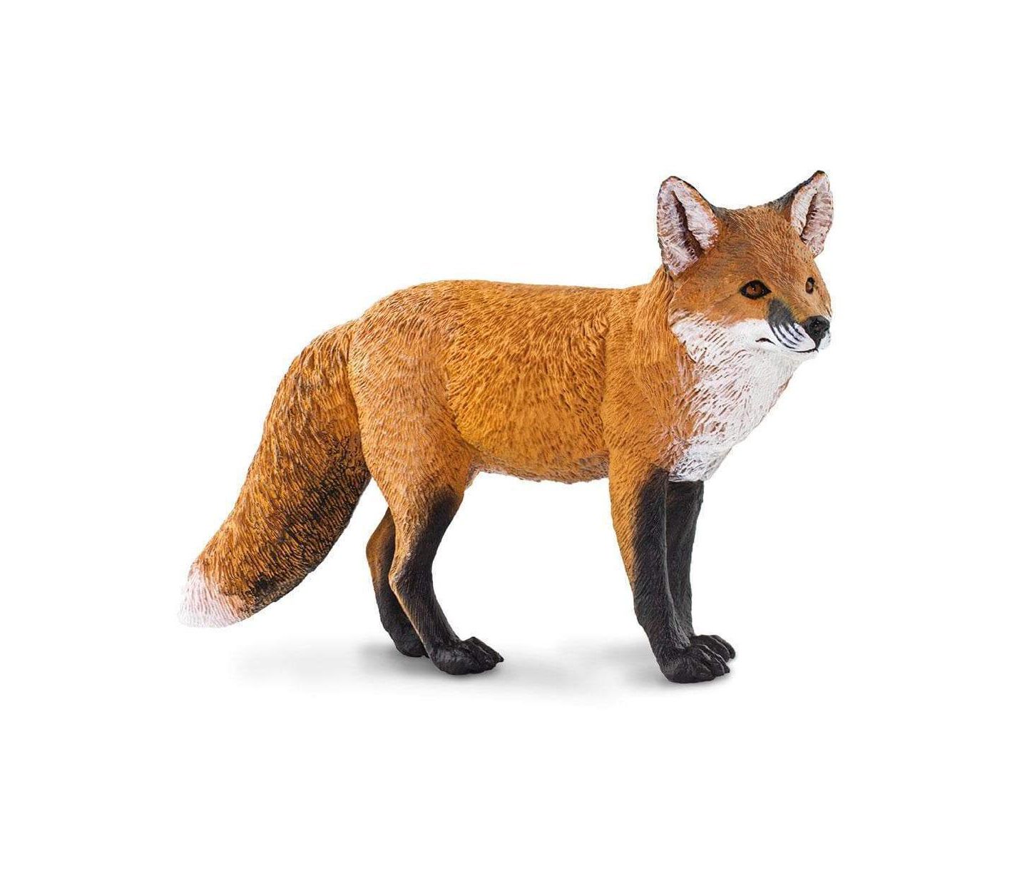 Детская фигурка Safari Ltd. Red Fox Wildlife Figurine, Ages 3+ — фото 1