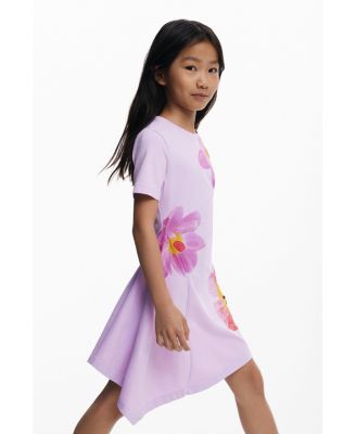 Girls Girls's Asymmetric short dress