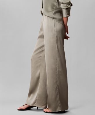 Women's Hammered Pull-On Pants