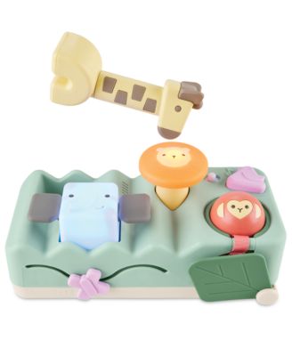 Baby Boys' and Baby Girls' Pounding Bench and Musical Activity Toy