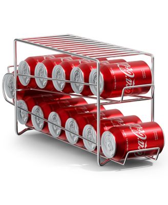  12 Standard Size 12oz Soda Cans Soda Can Beverage Dispenser Rack