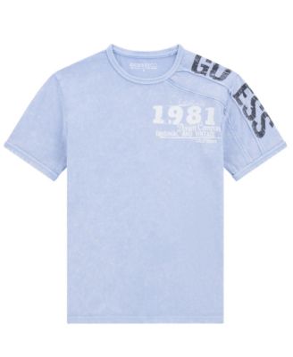 Boys' 8-18 Garment Dye Crewneck T-Shirt