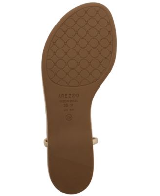 Women's Ramona Round Toe Flat Sandals