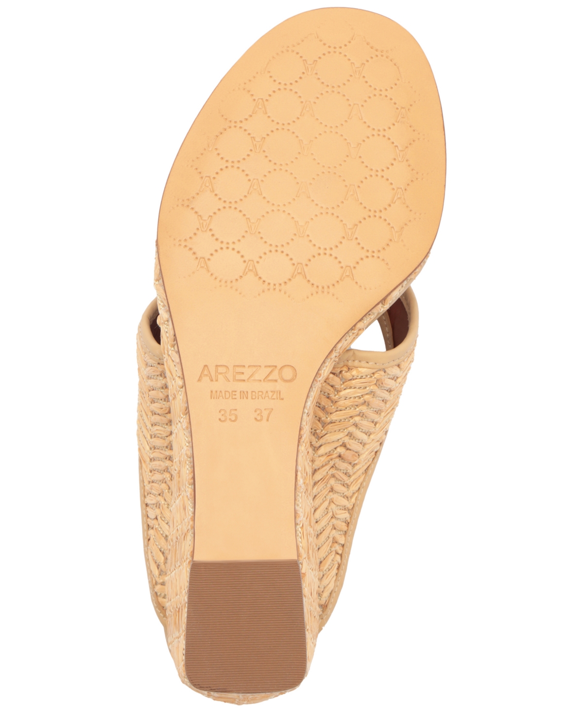 Arezzo Women's Sara Slip-On Wedge Sandals
