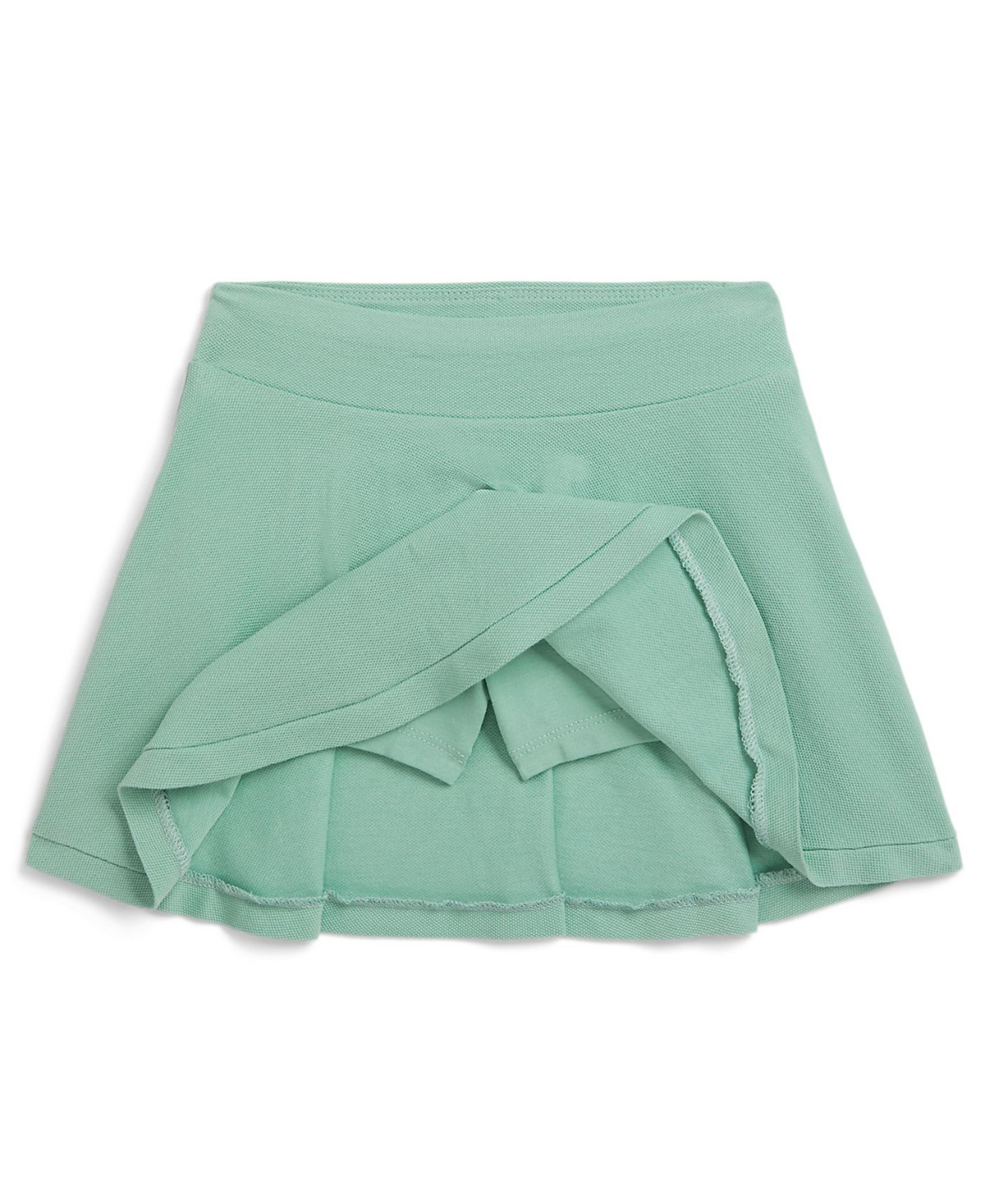 Polo Ralph Lauren Girls' 2T-6X Stretch Mesh Skort