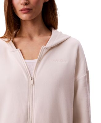 Women's French Terry Full Zip Hoodie
