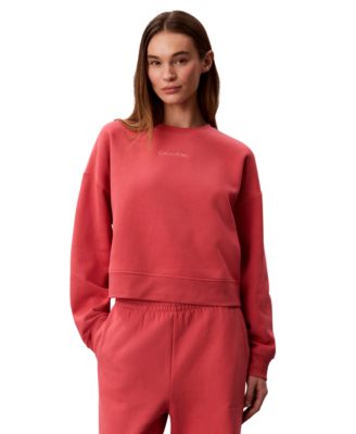 Women's Crewneck Long-Sleeve Sweatshirt