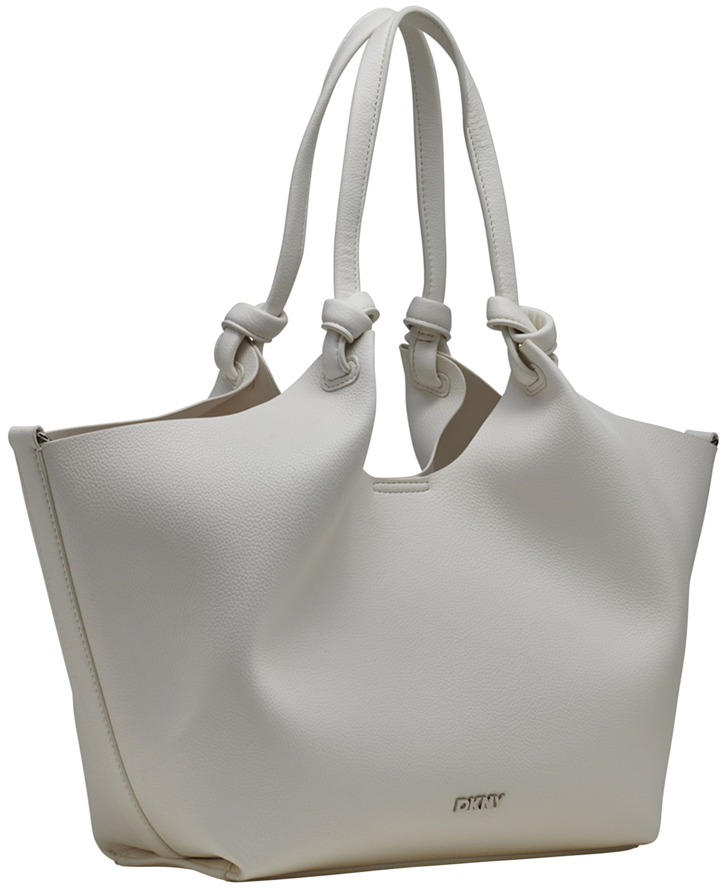 Женская сумка DKNY Paula Snap Extra-Large, цвет: Зефирный — фото 4