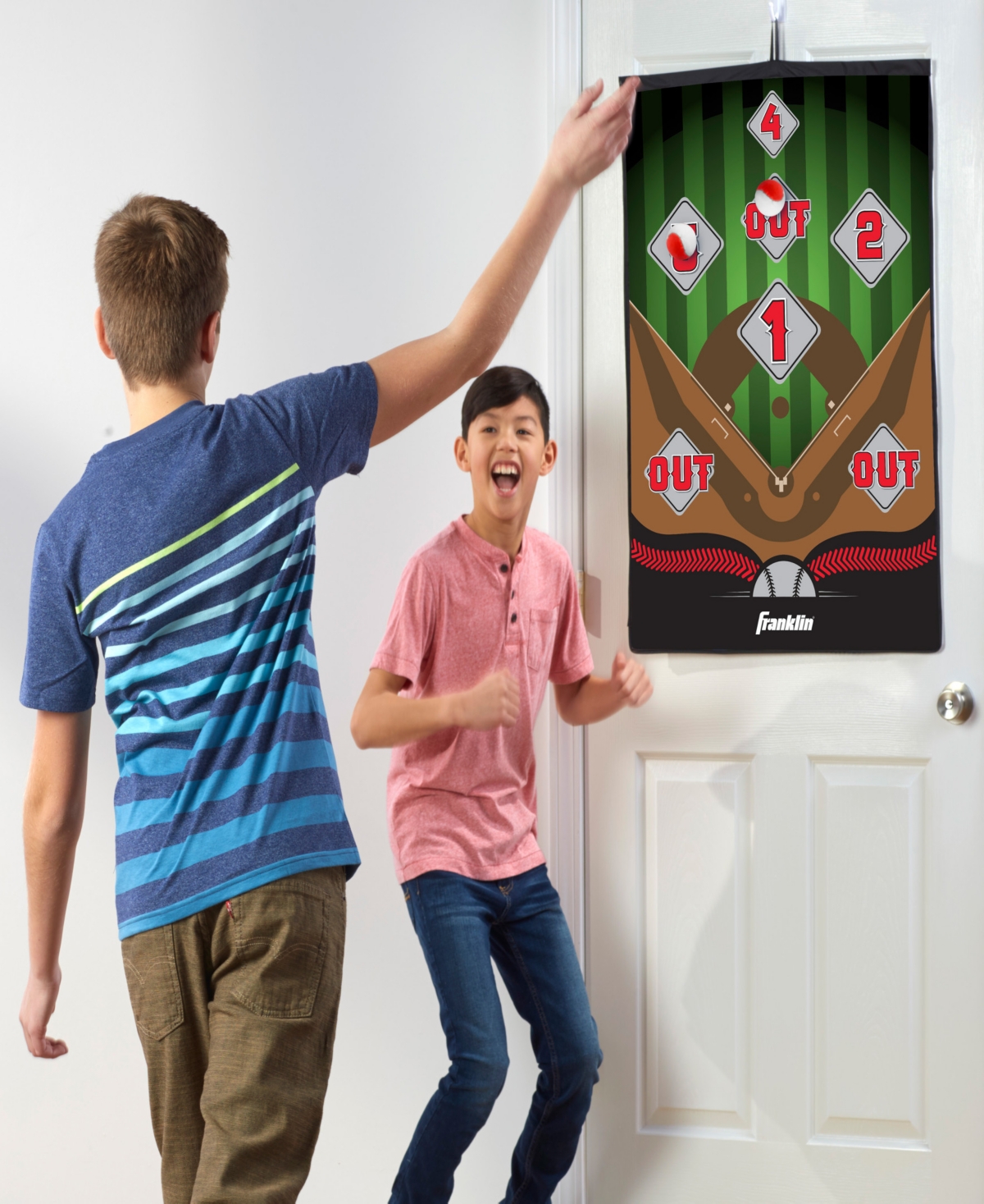 Franklin Sports Baseball Target Indoor Pitch Game