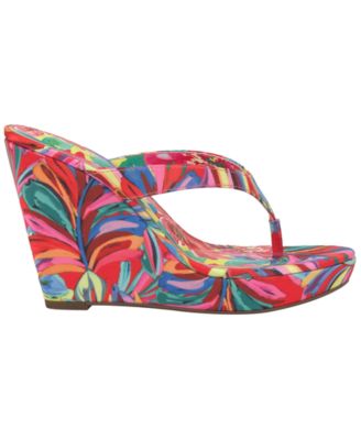 Women's Jyseta Thong Wedge Sandals