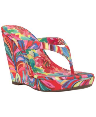 Women's Jyseta Thong Wedge Sandals