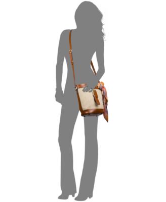 Margaux Mini Woven Crossbody Bag