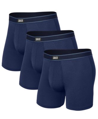 Men's Daytripper Comfort Stretch Boxer Briefs, 3-Pack