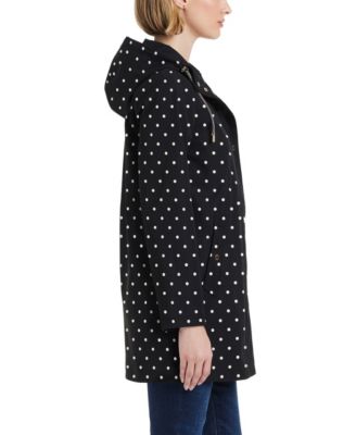 Women's Hooded Aline Water-Resistant Coat