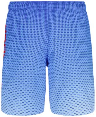 Boys' 8-20 Printed Gradient Logo Shorts
