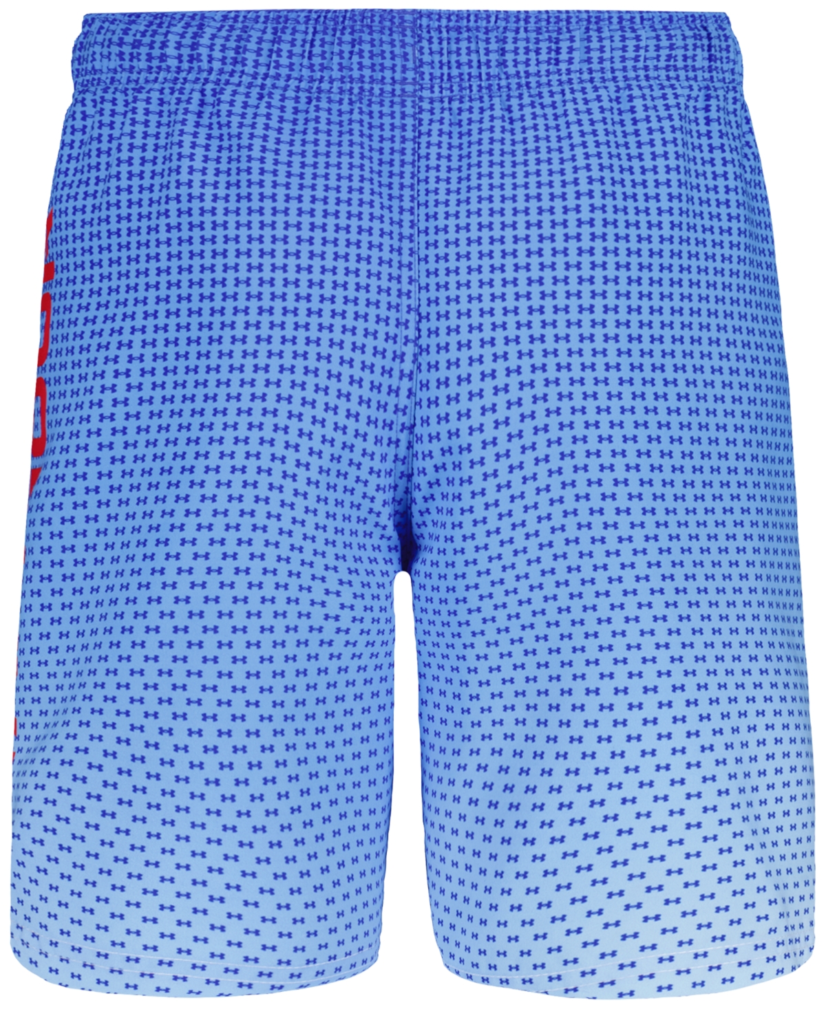 Under Armour Boys' 8-20 Printed Gradient Logo Shorts