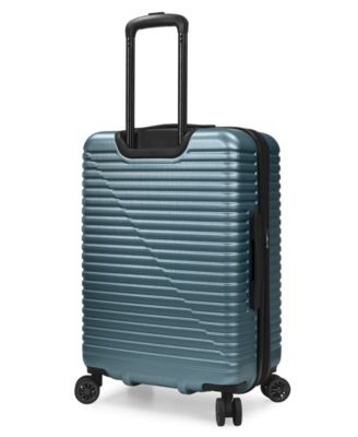 Sunny Side Medium Checked Hardshell Spinner Luggage