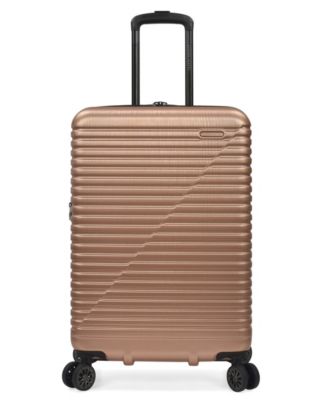 Sunny Side Medium Checked Hardshell Spinner Luggage
