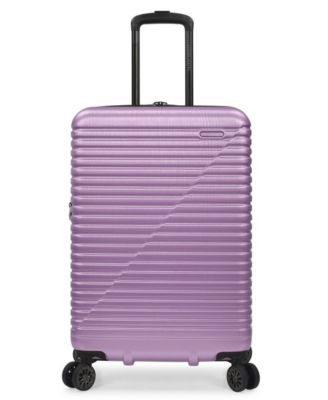 Sunny Side Medium Checked Hardshell Spinner Luggage