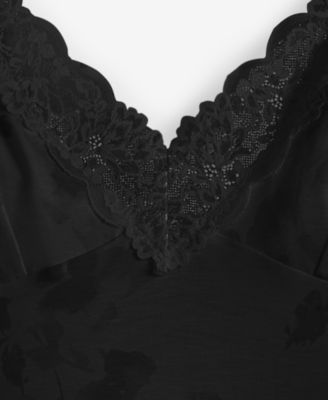 Women's Solid Light Modal Chemise