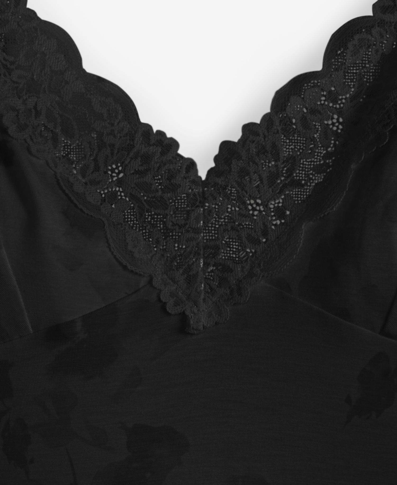 Women's Solid Light Modal Chemise
